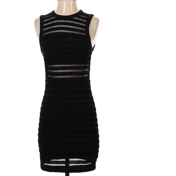 Silence + Noise Black Dress - Picture 1 of 10